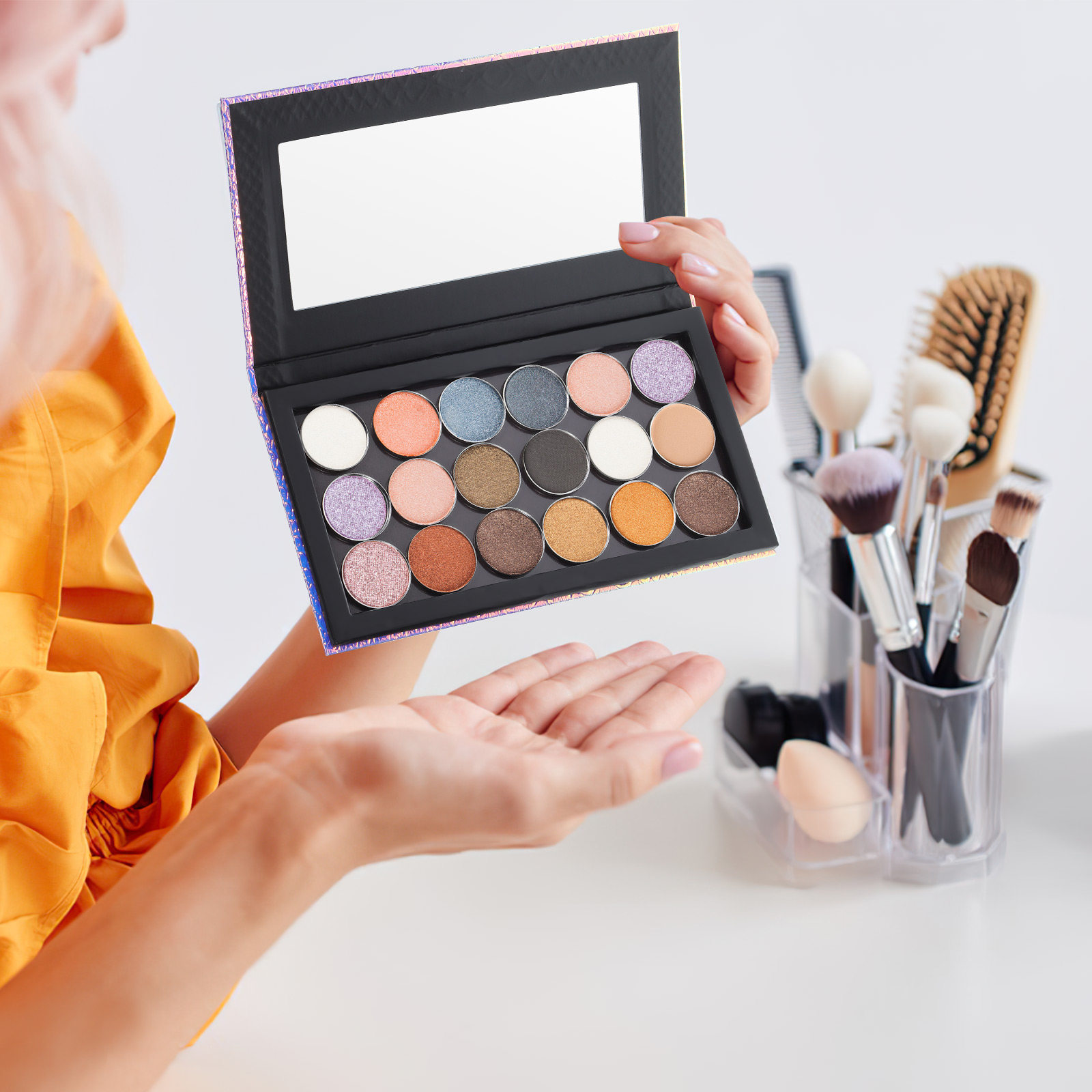 Набор из 1 магнитной палетки д – обзор и цена Eyeshadow Palette