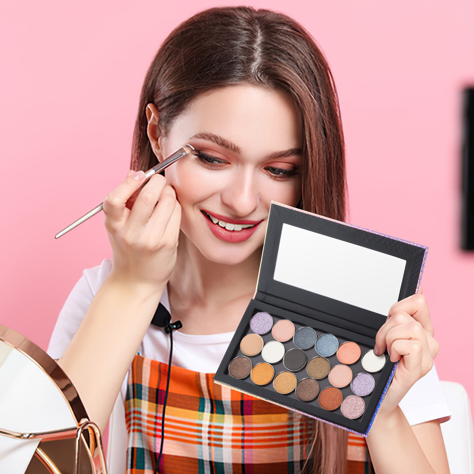 Набор из 1 магнитной палетки д – обзор и цена Eyeshadow Palette