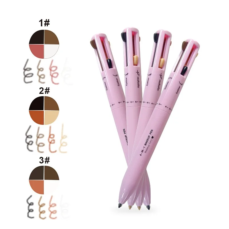 4 в 1, карандаш для бровей, по – обзор и цена Beauty Makeup Drawing