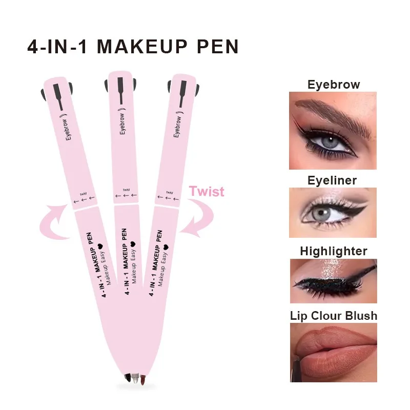 4 в 1, карандаш для бровей, по – обзор и цена Beauty Makeup Drawing