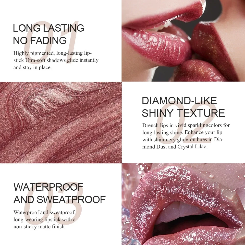 6 цветов перламутровая бархатн – обзор и цена Lip Liner Pencil