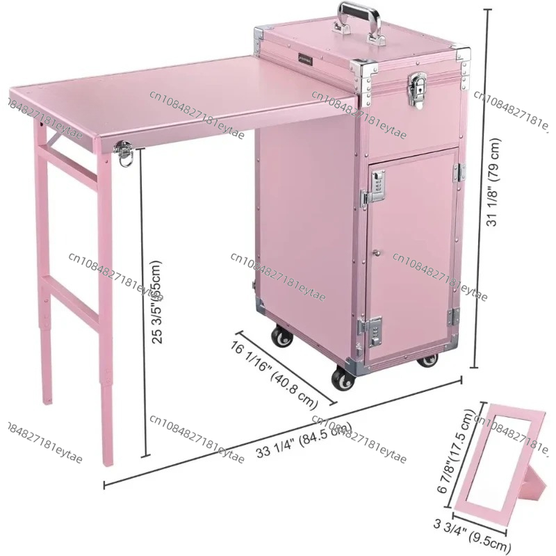 Маникюрный стол, складной стол – обзор и цена Beauty Makeup Trolley