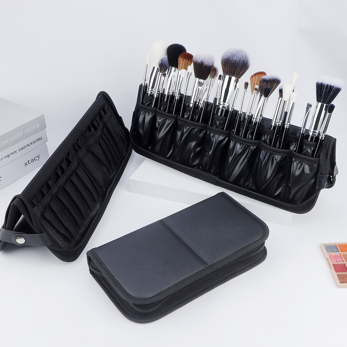 Большая черная складная космет – обзор и цена Beauty Makeup Organizer