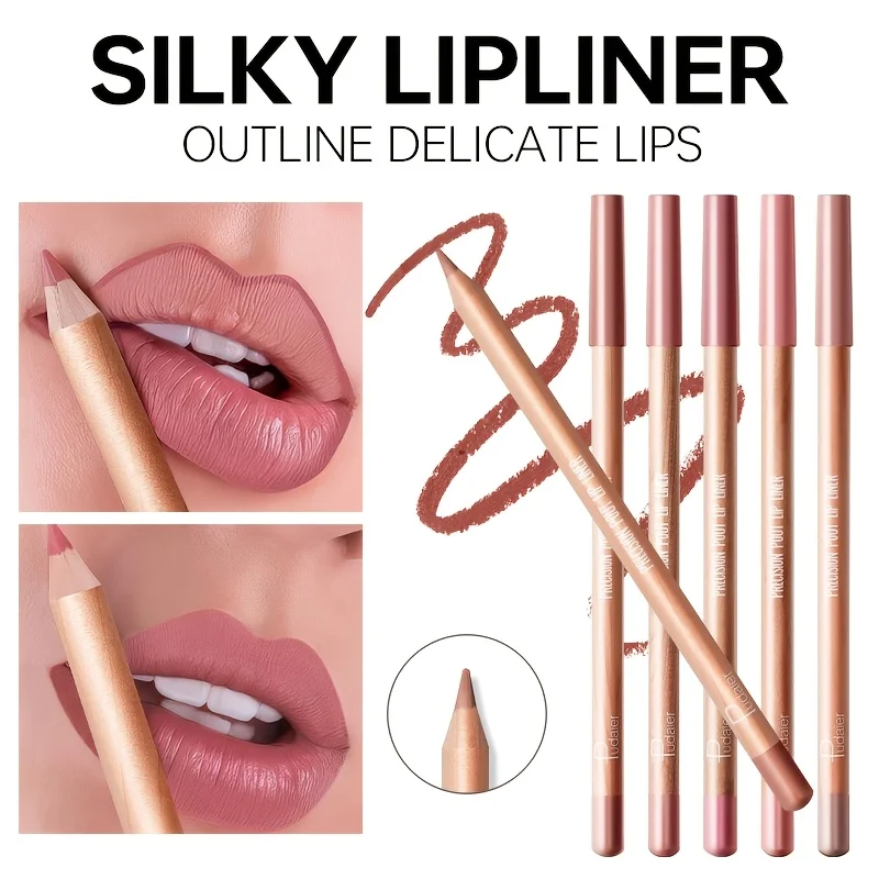 Матовый карандаш для губ телес – обзор и цена Lip Liner Pencil