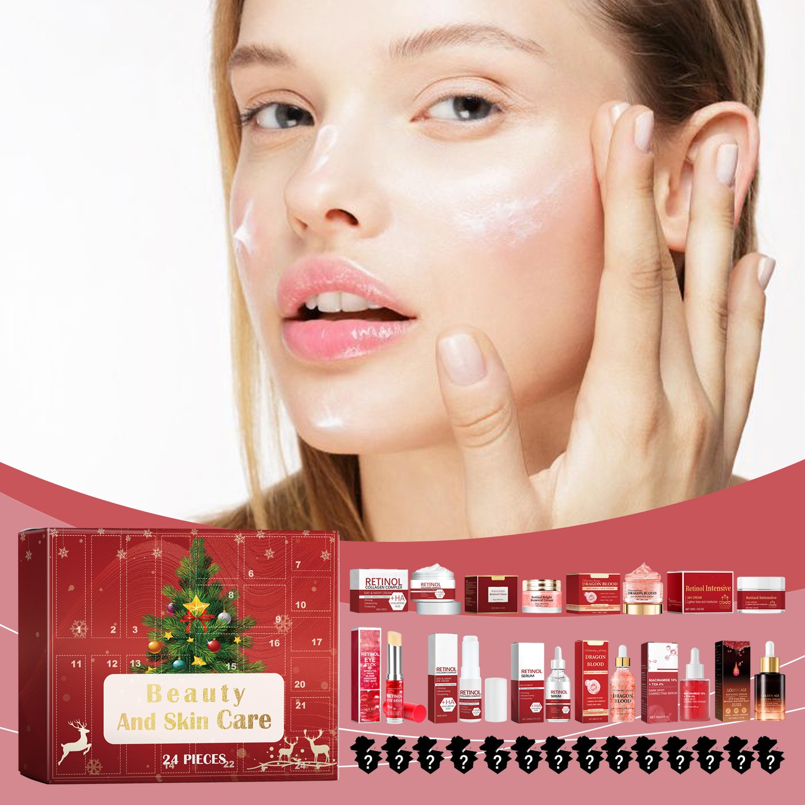 Адвент-календарь для макияжа д – обзор и цена Beauty Makeup School