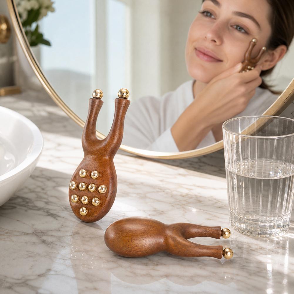 Массажный ролик для лица из са – обзор и цена Face Massager
