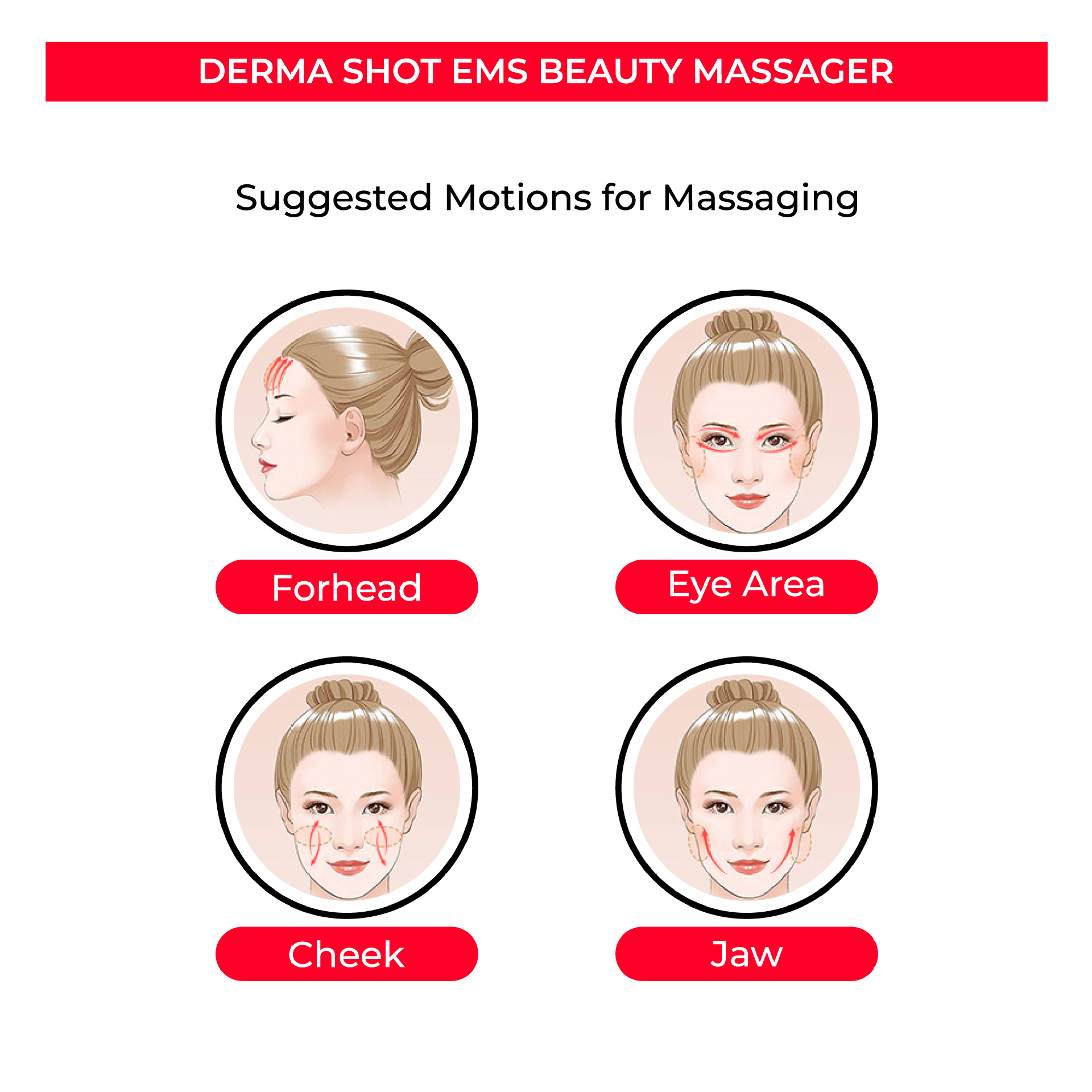 Новый микротоковый роликовый м – обзор и цена Face Massager