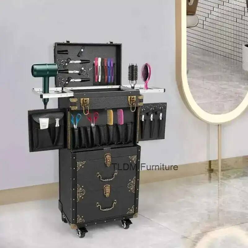 Чехол на тележке, органайзер д – обзор и цена Beauty Makeup Trolley