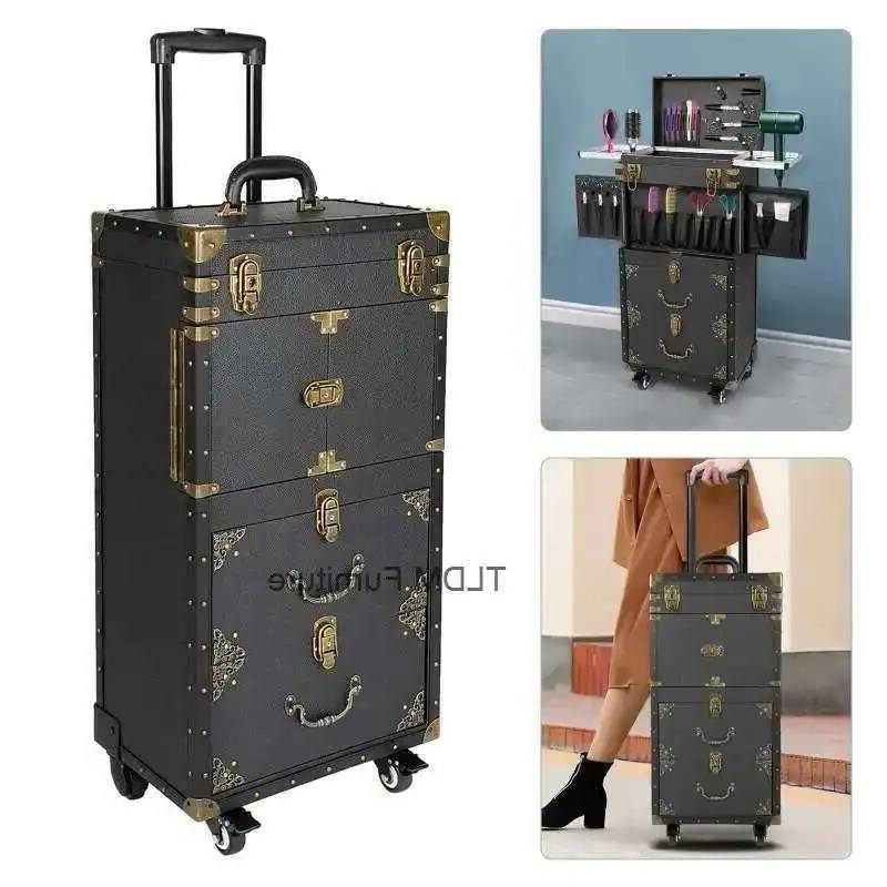 Чехол на тележке, органайзер д – обзор и цена Beauty Makeup Trolley
