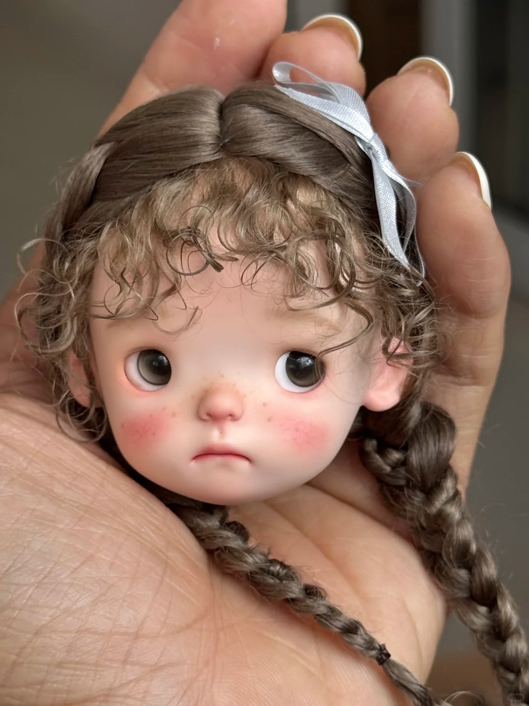 Кукла BJD Amber 1/6 SD, голова – обзор и цена Just Beauty Makeup