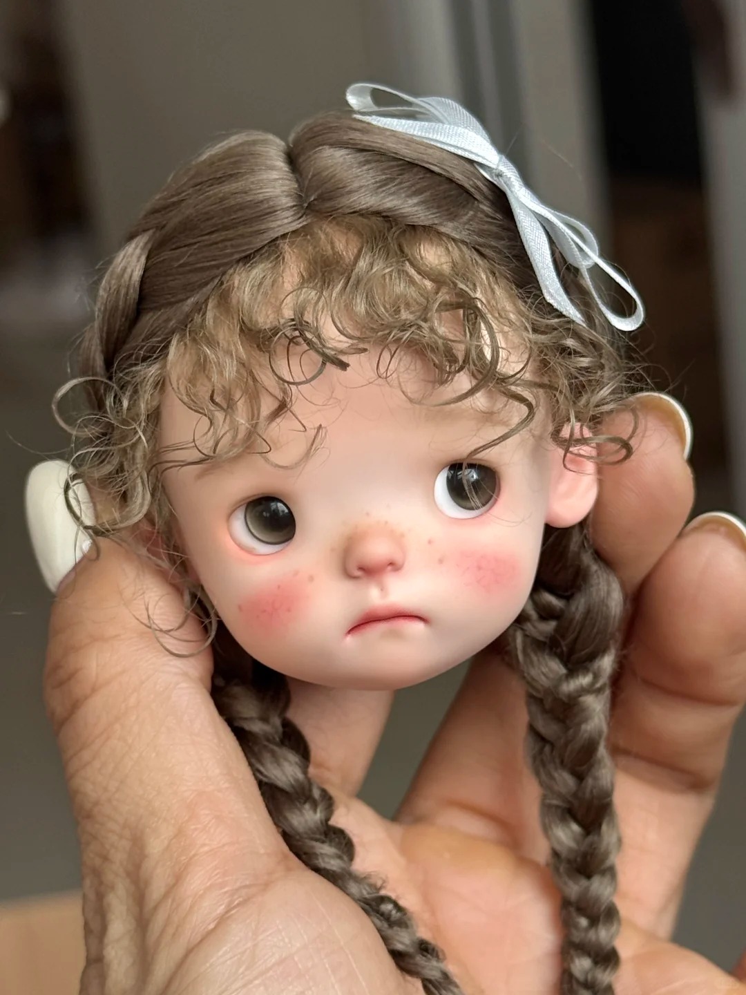 Кукла BJD Amber 1/6 SD, голова – обзор и цена Just Beauty Makeup