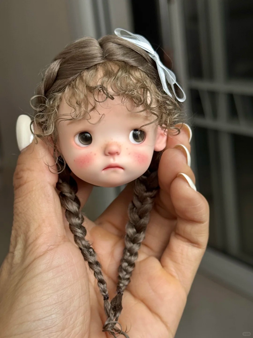 Кукла BJD Amber 1/6 SD, голова – обзор и цена Just Beauty Makeup