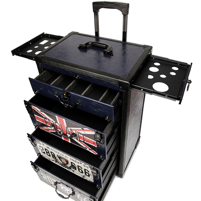 Парикмахерская тележка, ящик д – обзор и цена Beauty Makeup Trolley