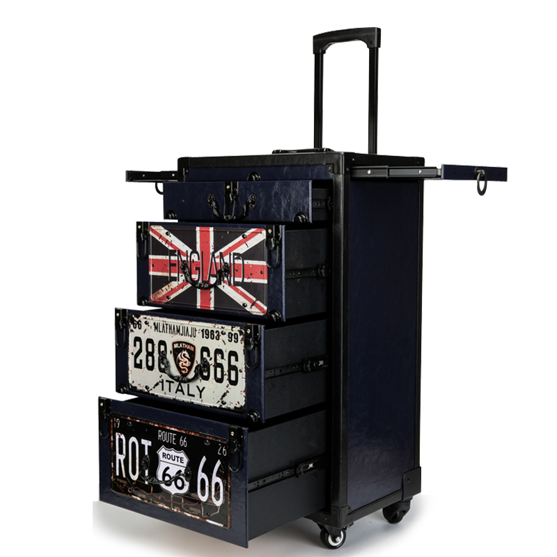 Парикмахерская тележка, ящик д – обзор и цена Beauty Makeup Trolley