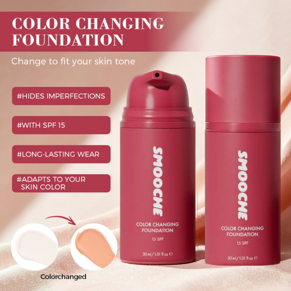 Тональный крем SMOOCHE с эффек – обзор и цена Beauty Makeup Foundation