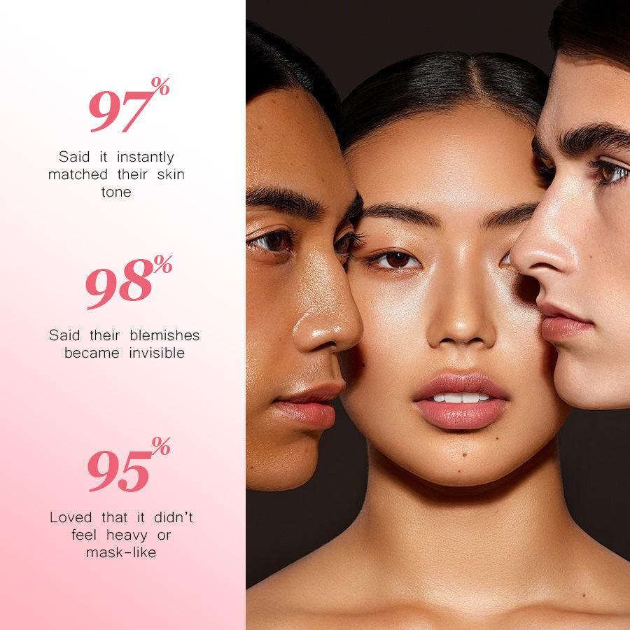 Тональный крем SMOOCHE с эффек – обзор и цена Beauty Makeup Foundation
