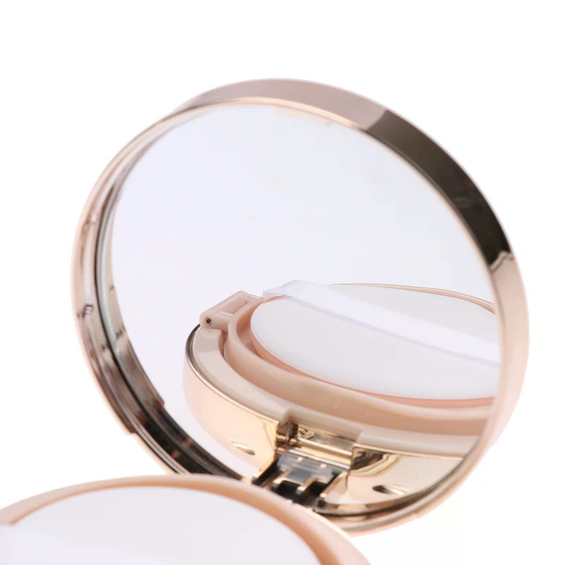 Портативный футляр для пуховки – обзор и цена Beauty Makeup Foundation