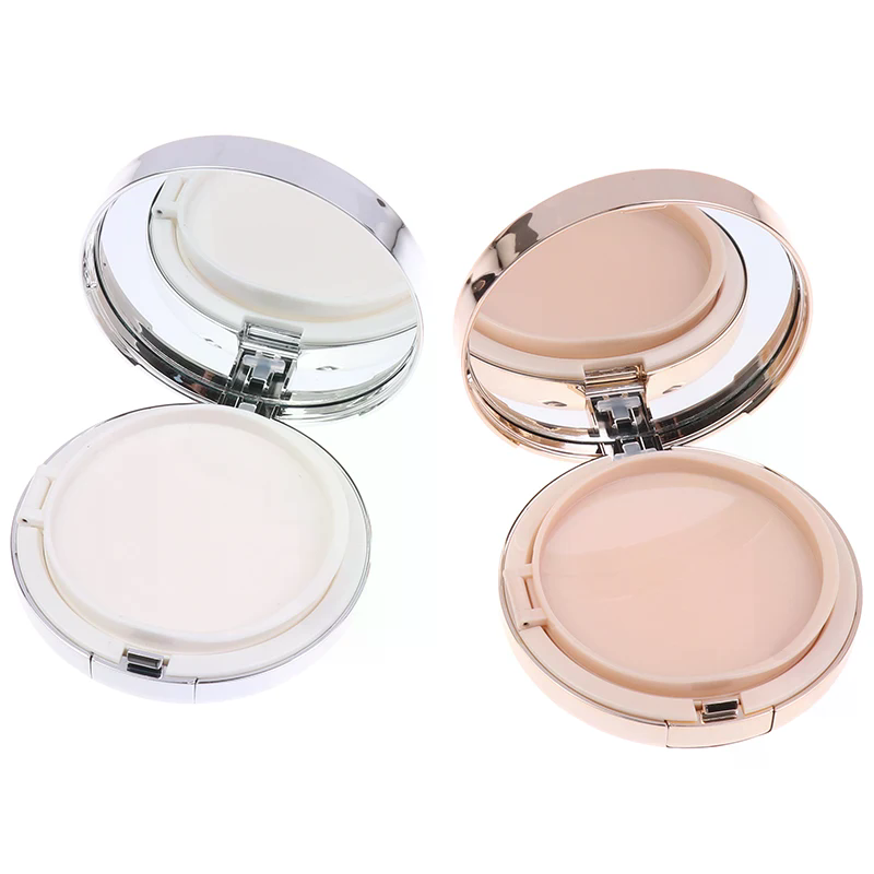 Портативный футляр для пуховки – обзор и цена Beauty Makeup Foundation