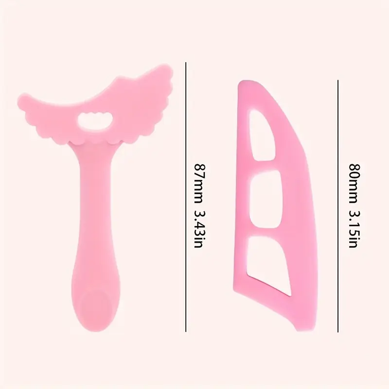 3 шт., силиконовые трафареты д – обзор и цена Beauty Makeup Drawing