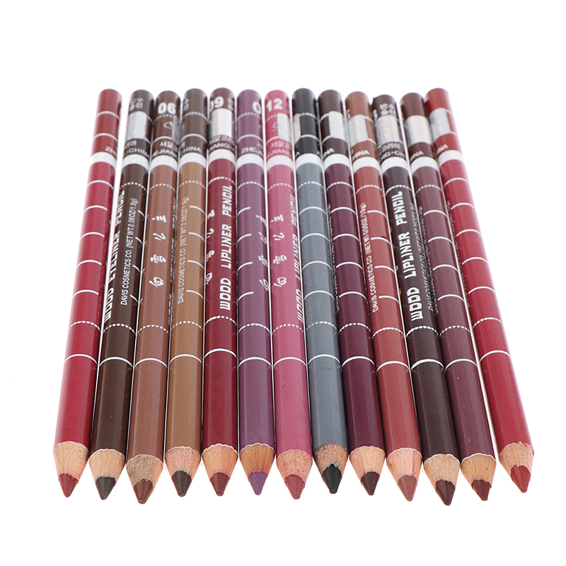 Профессиональная деревянная по – обзор и цена Lip Liner Pencil