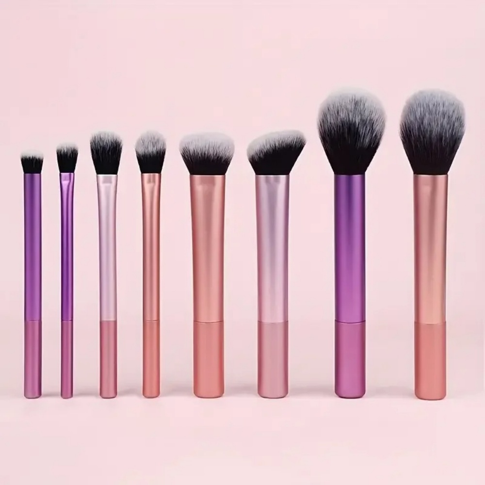 Набор из 8 кистей для макияжа, – обзор и цена Huda Beauty Makeup Brush Set