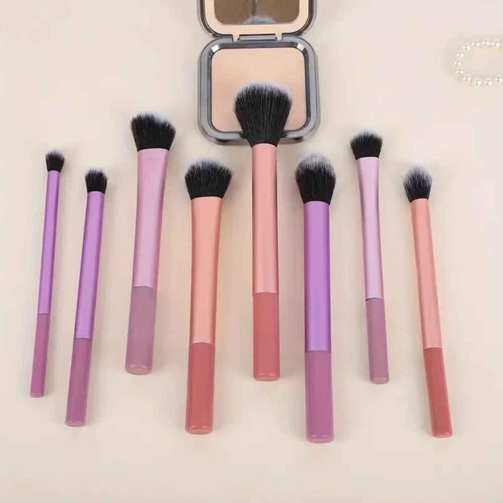 Набор из 8 кистей для макияжа, – обзор и цена Huda Beauty Makeup Brush Set