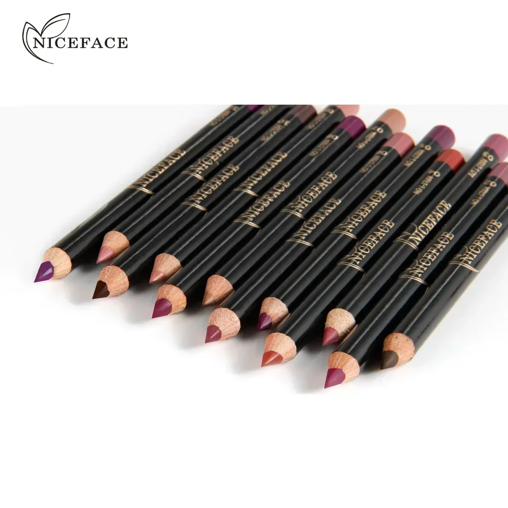 Матовая помада-карандаш NICEFA – обзор и цена Lip Liner Pencil