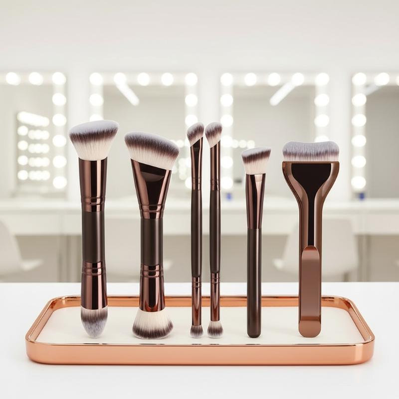 Набор кистей для макияжа с дво – обзор и цена Huda Beauty Makeup Brush Set