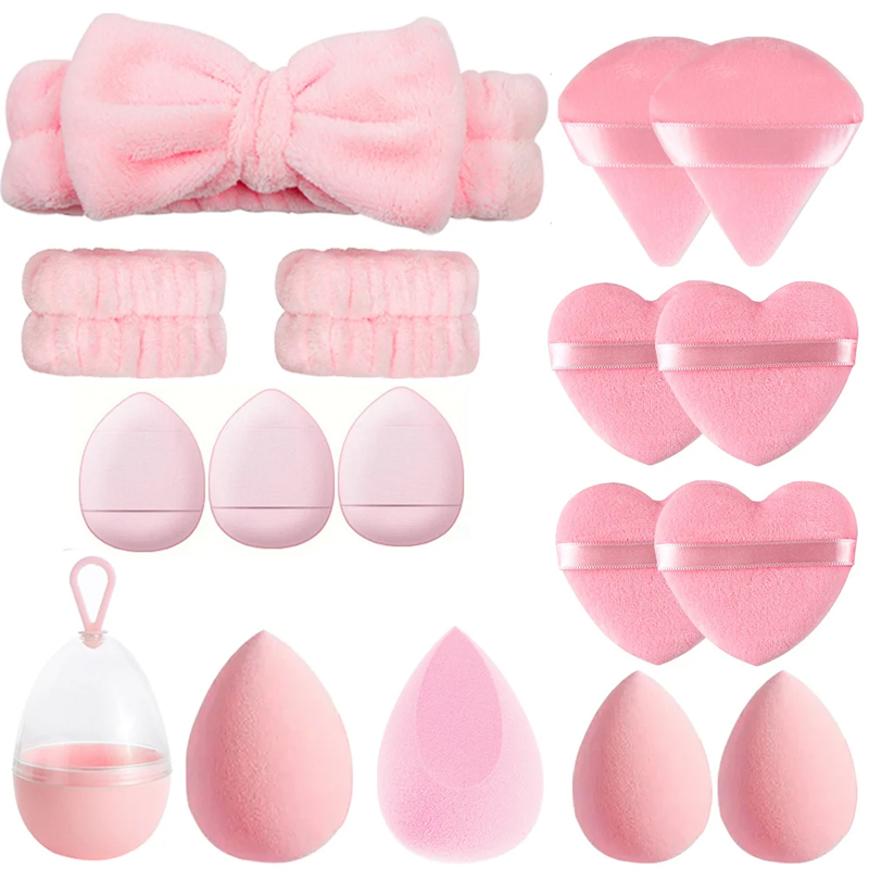 17 шт., набор спонжей для маки – обзор и цена Beauty Blender In Makeup