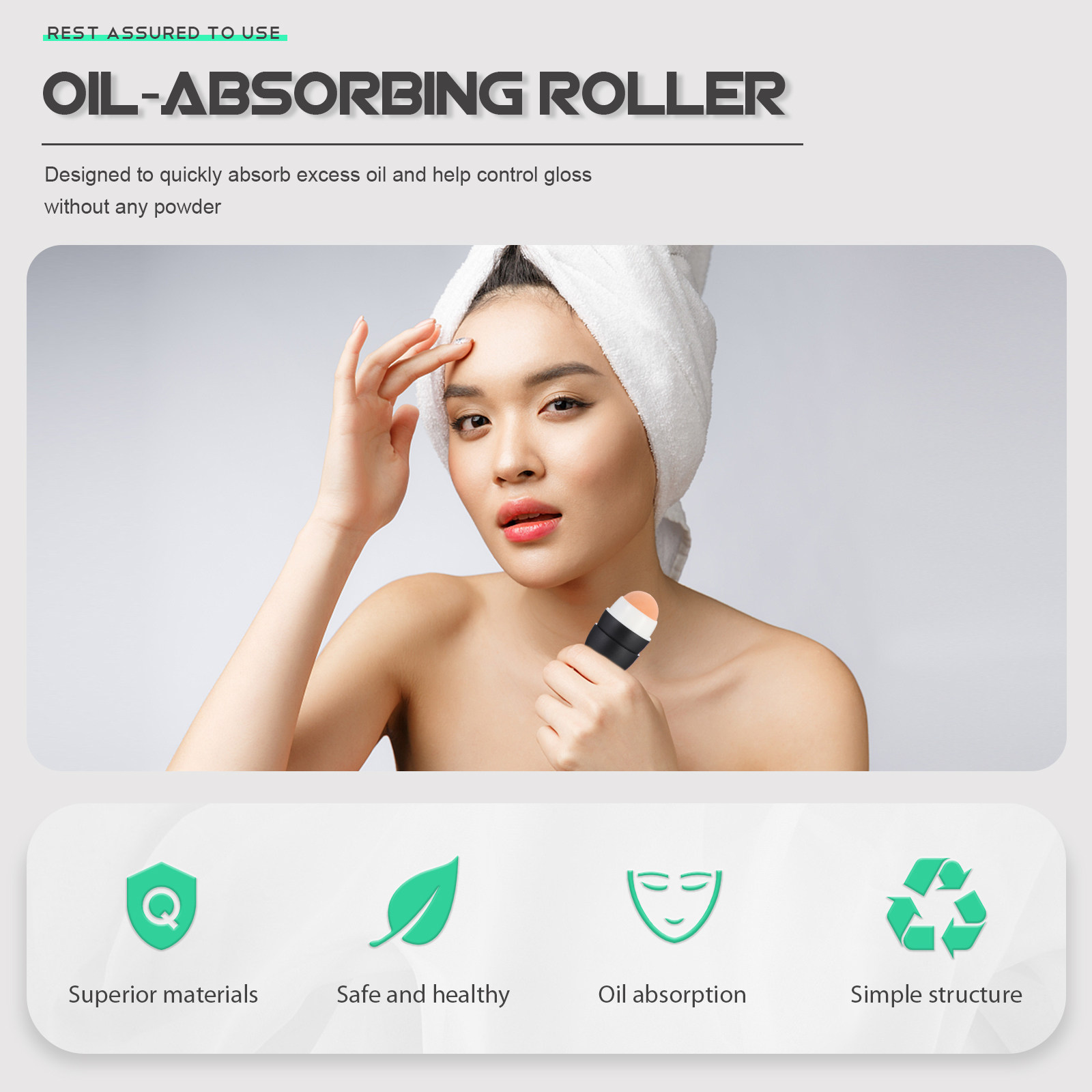 Роликовый массажер для лица от – обзор и цена Face Massager