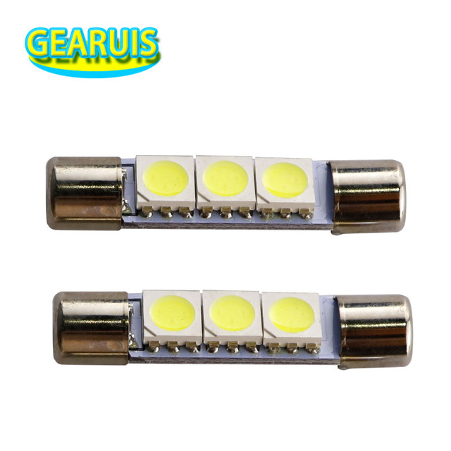 100 шт. Festoon Dome T6.3 28 м – обзор и цена Beauty Makeup Light
