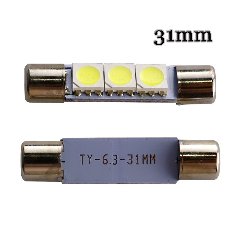 100 шт. Festoon Dome T6.3 28 м – обзор и цена Beauty Makeup Light