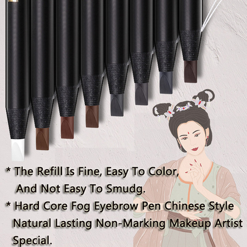 12 шт., белый карандаш для бро – обзор и цена Beauty Makeup Drawing