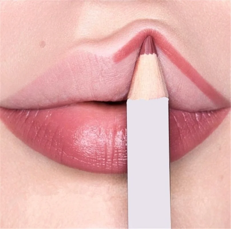 6 шт./компл., косметический пр – обзор и цена Lip Liner Pencil