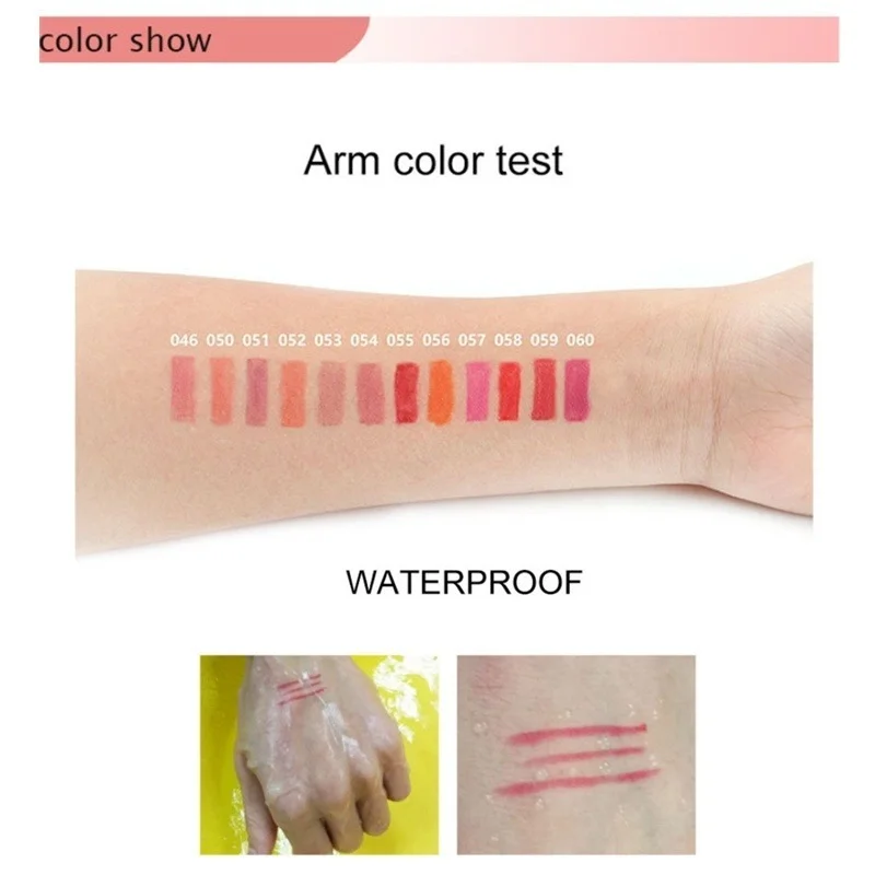 6 шт./компл., косметический пр – обзор и цена Lip Liner Pencil