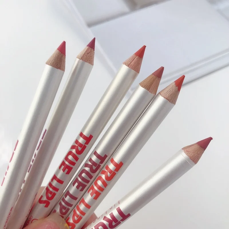 6 шт./компл., косметический пр – обзор и цена Lip Liner Pencil