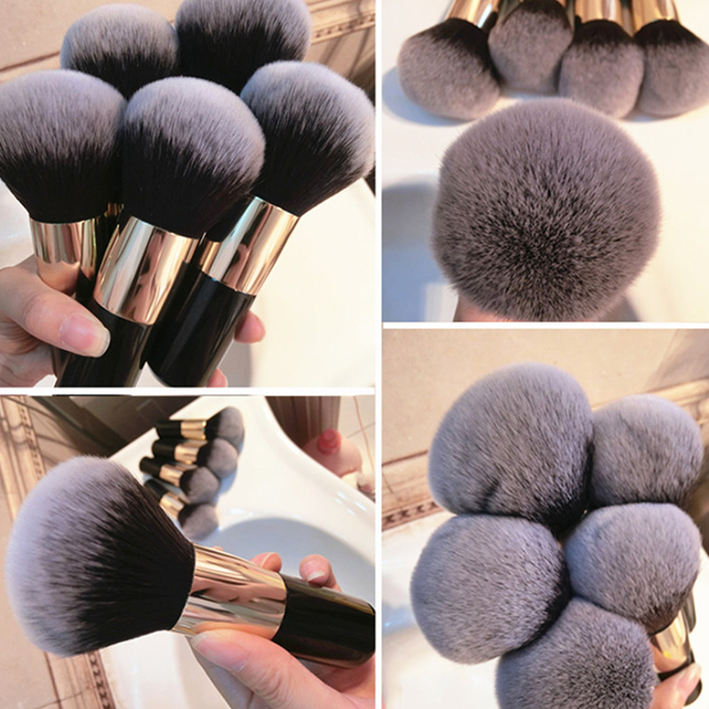 Мягкая большая кисть для макия – обзор и цена Beauty Makeup Foundation
