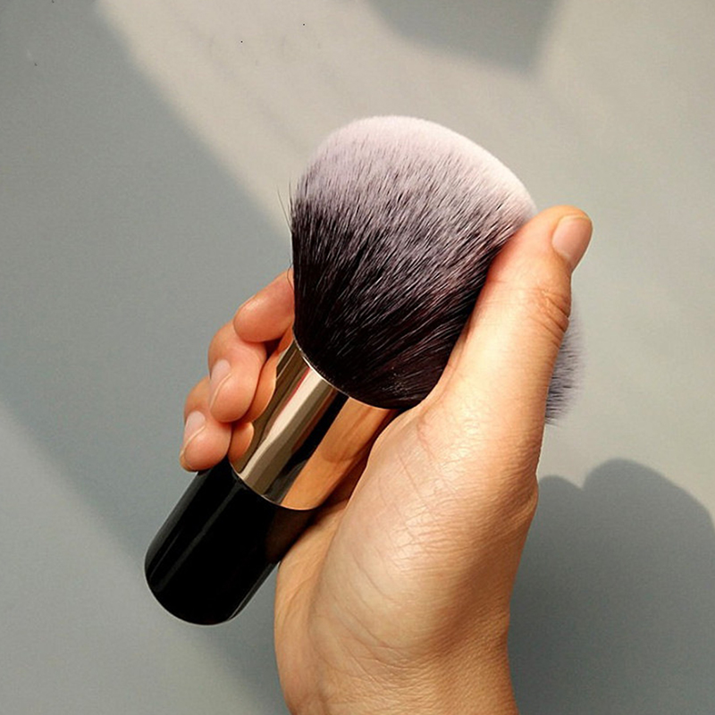 Мягкая большая кисть для макия – обзор и цена Beauty Makeup Foundation