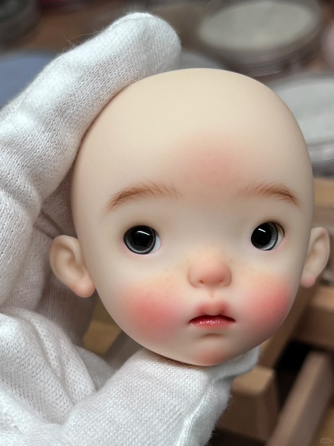 Голова куклы SD BJD в масштабе – обзор и цена Just Beauty Makeup