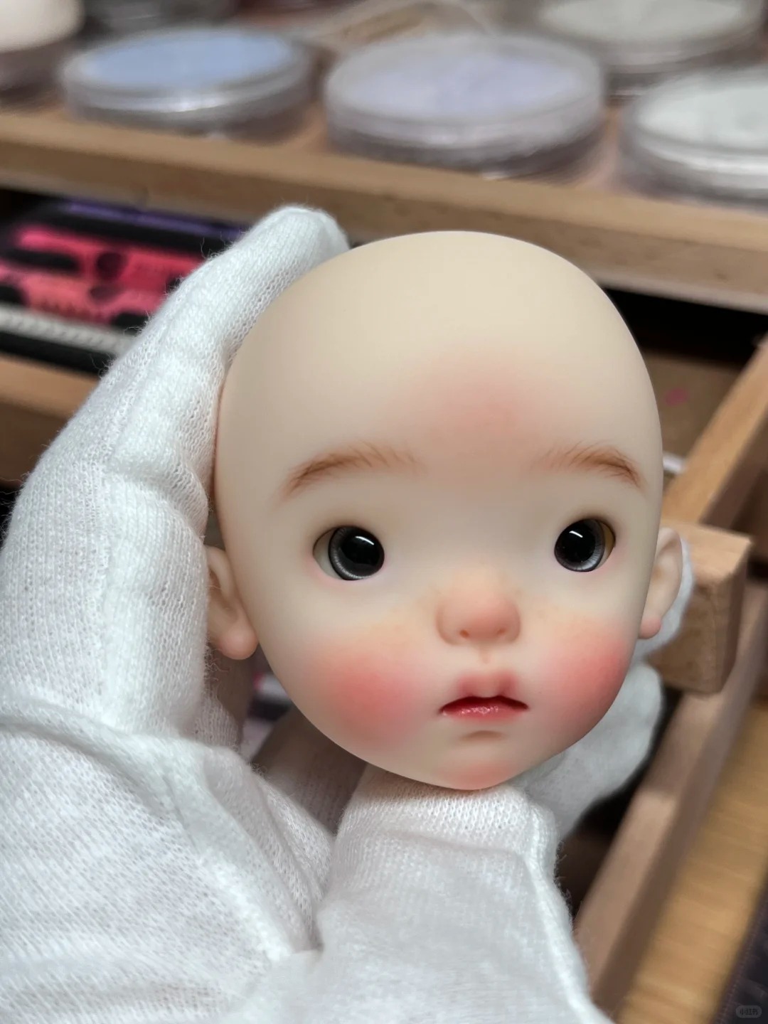 Голова куклы SD BJD в масштабе – обзор и цена Just Beauty Makeup