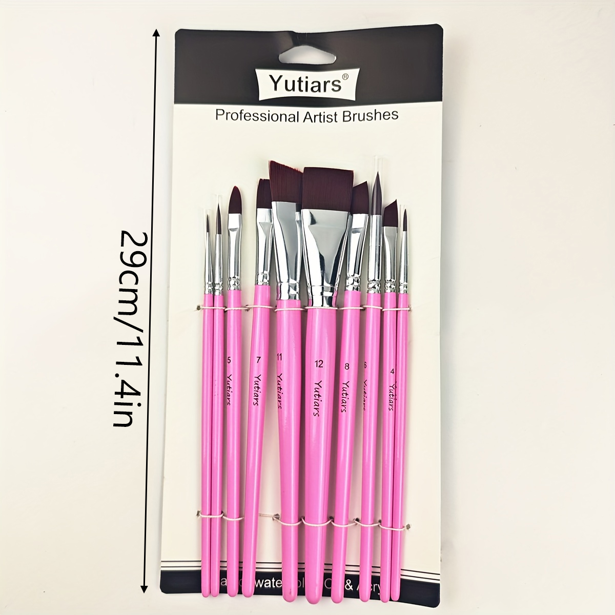 Набор из 10 розовых кистей для – обзор и цена Beauty Makeup Drawing