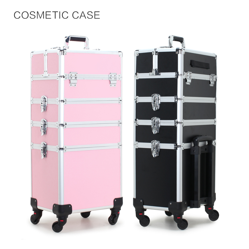 Модный женский косметический ч – обзор и цена Beauty Makeup Trolley