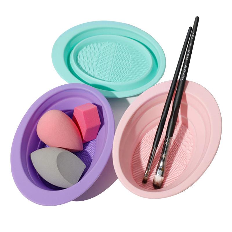Мягкая силиконовая кисточка дл – обзор и цена Beauty Makeup Organizer