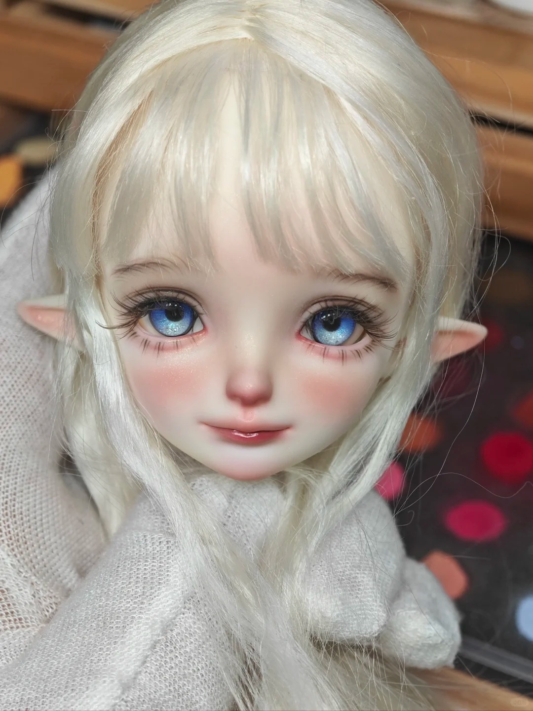 Новая голова куклы BJD 2026 го – обзор и цена Just Beauty Makeup
