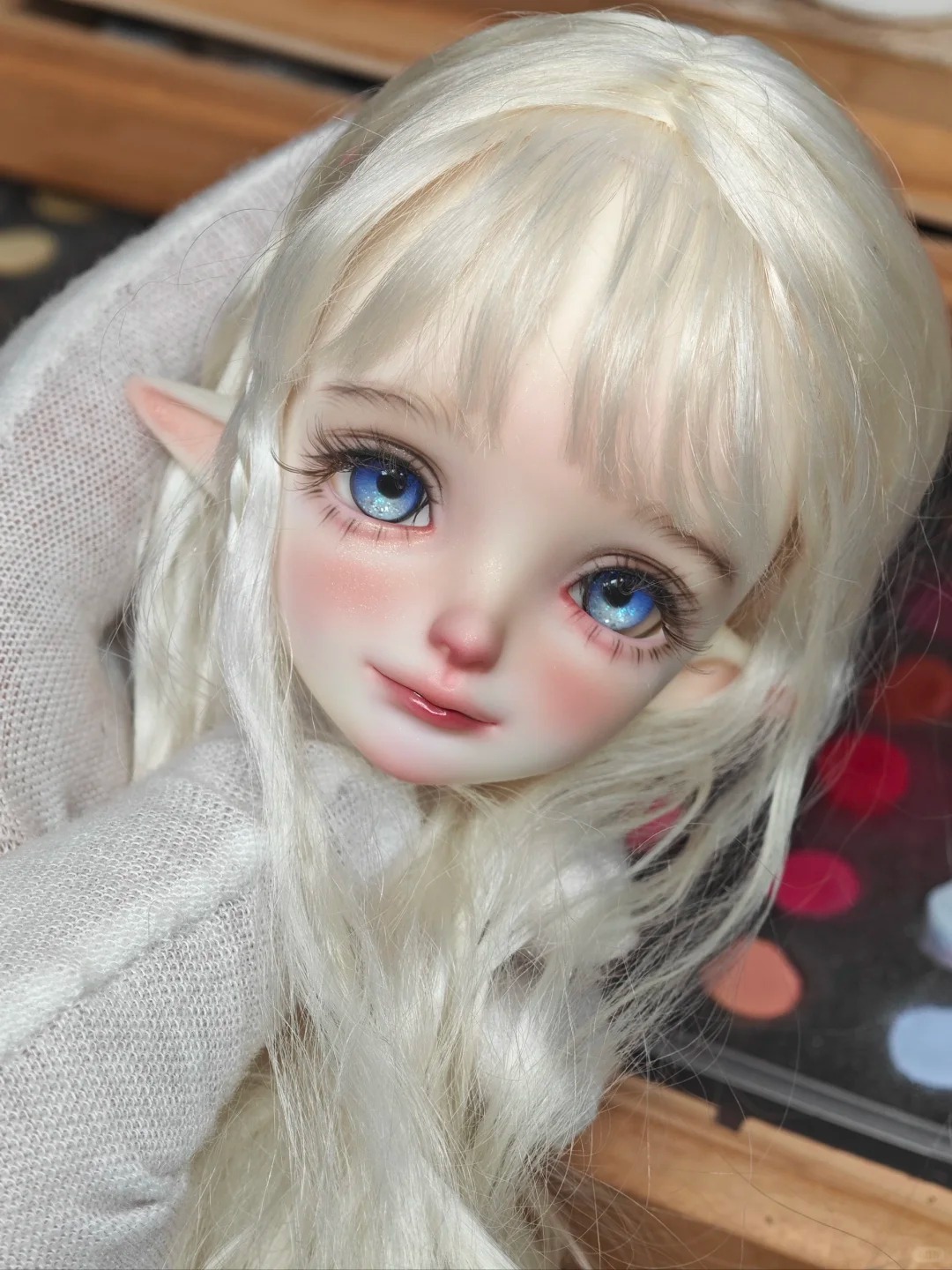 Новая голова куклы BJD 2026 го – обзор и цена Just Beauty Makeup