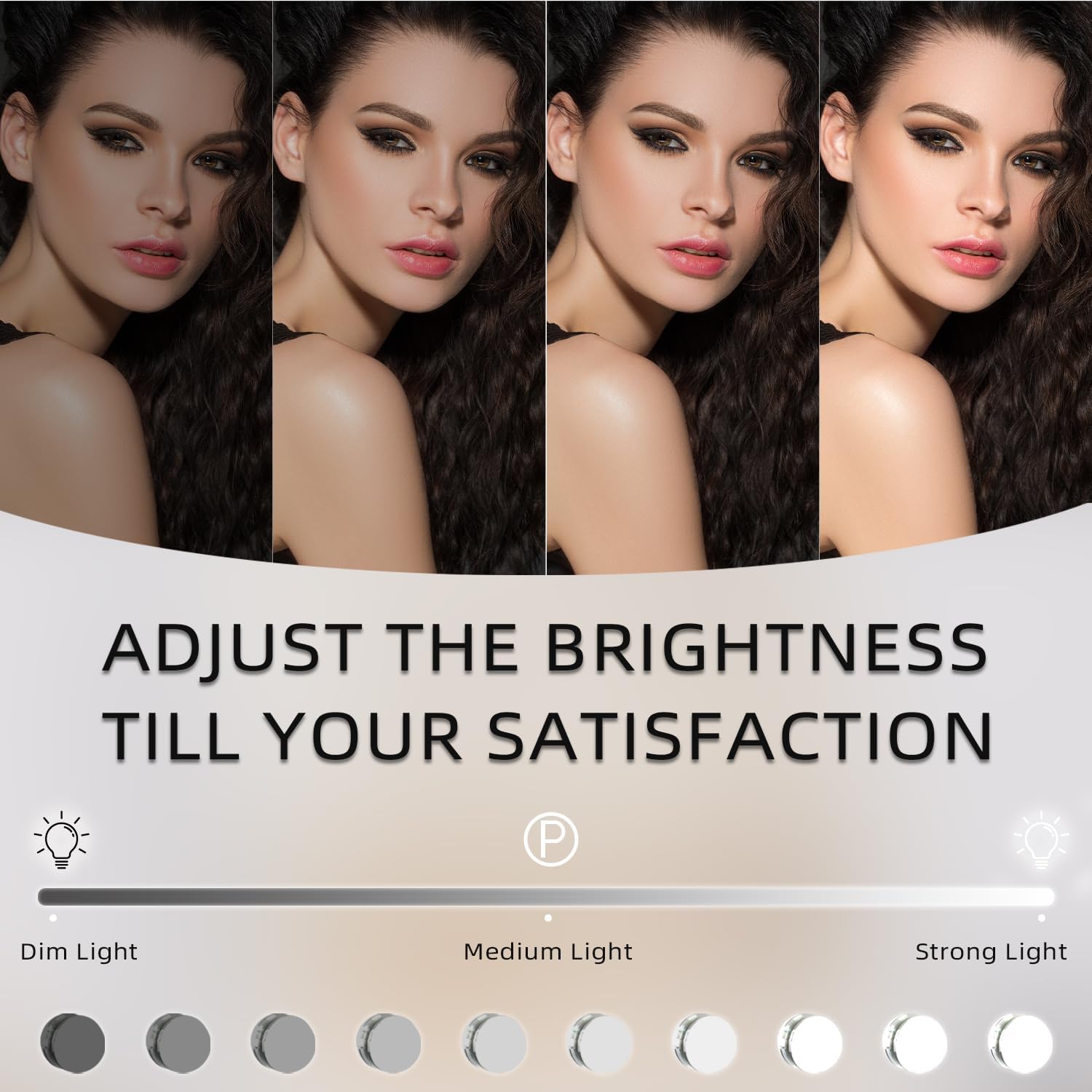 Косметическое зеркало с подсве – обзор и цена Beauty Makeup Light