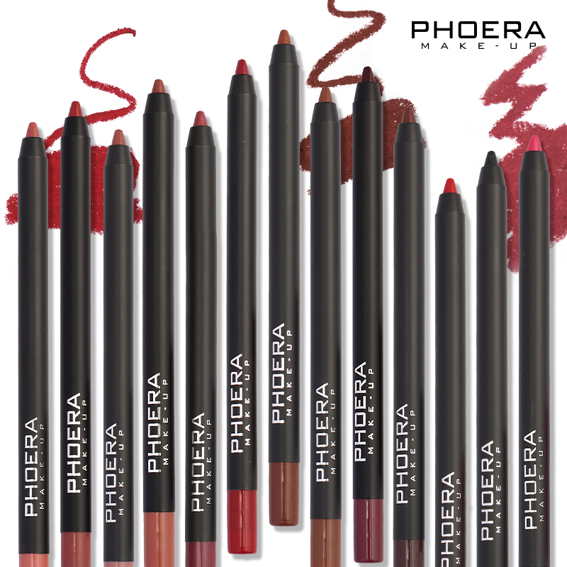 13-цветная губная помада, модн – обзор и цена Lip Liner Pencil