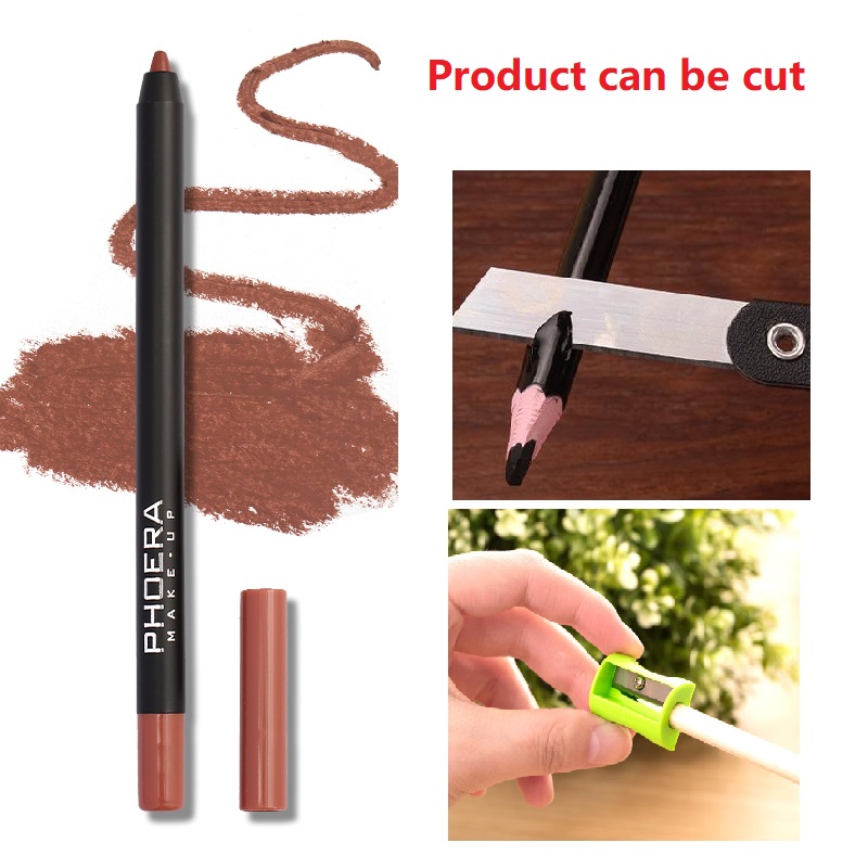 13-цветная губная помада, модн – обзор и цена Lip Liner Pencil