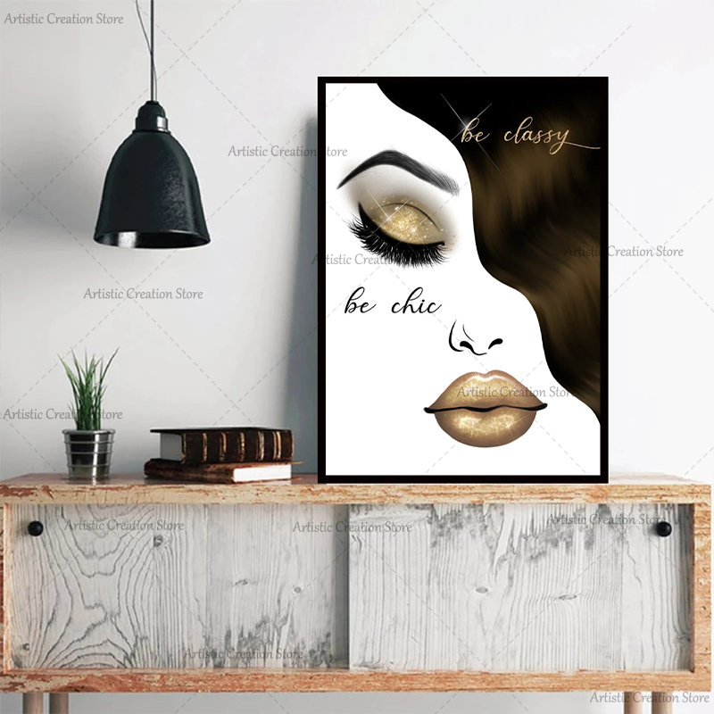 Модный гламур Красота Макияж Ж – обзор и цена Beauty Makeup Drawing