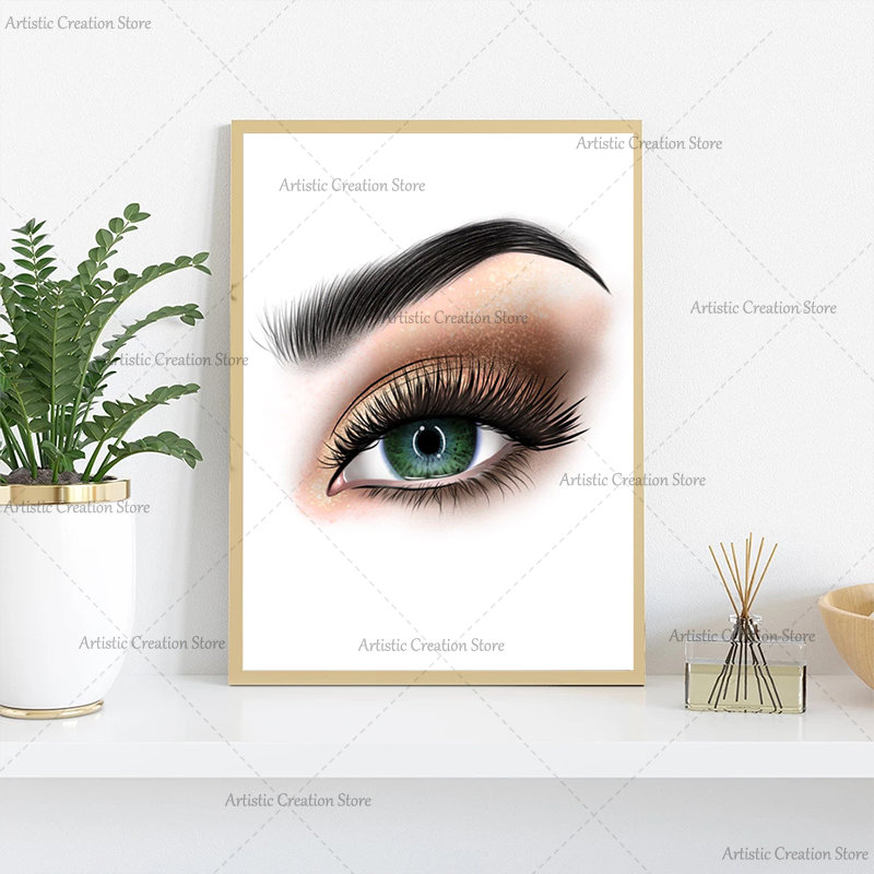 Модный гламур Красота Макияж Ж – обзор и цена Beauty Makeup Drawing